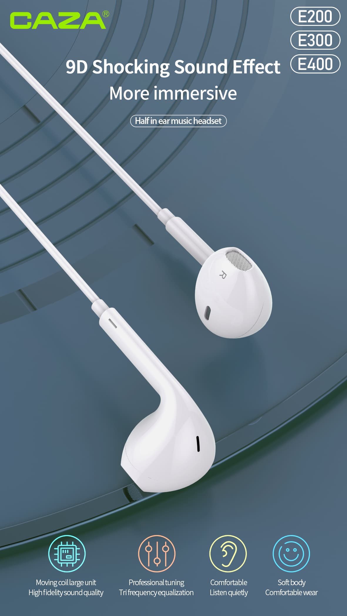 Earphone Cable E400 — image 2 of 3