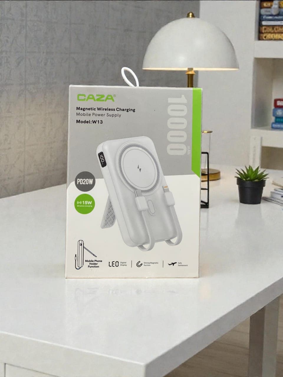 Power Bank W-13(Wireless) — image 1 of 1