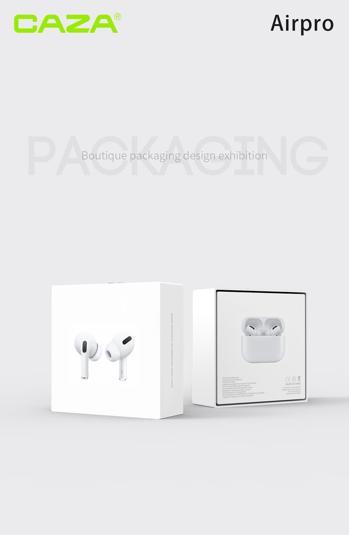 Wirelees Bluetooth H-800(AirPods Pro) — image 3 of 4
