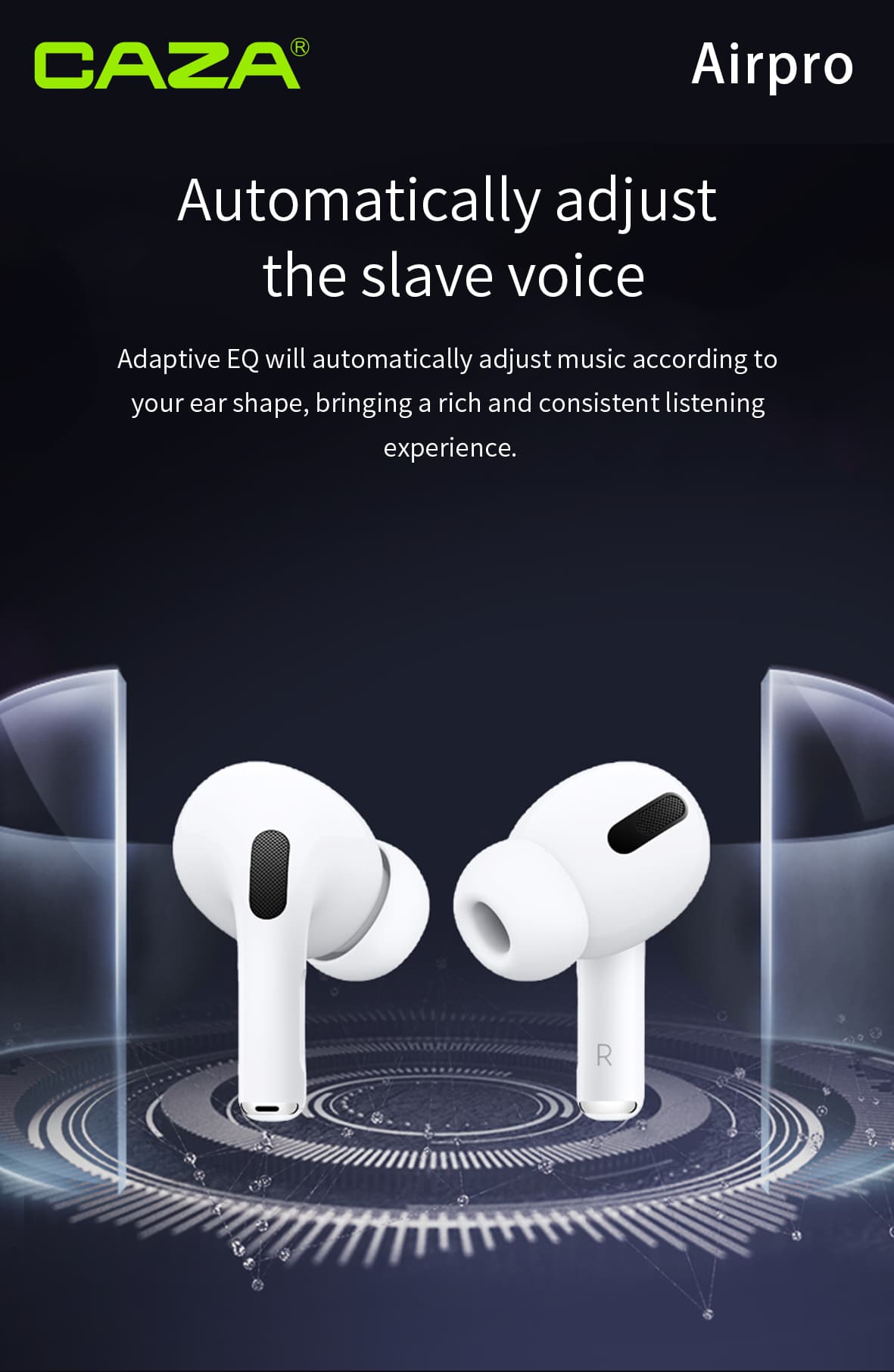 Wirelees Bluetooth H-800(AirPods Pro) — image 4 of 4