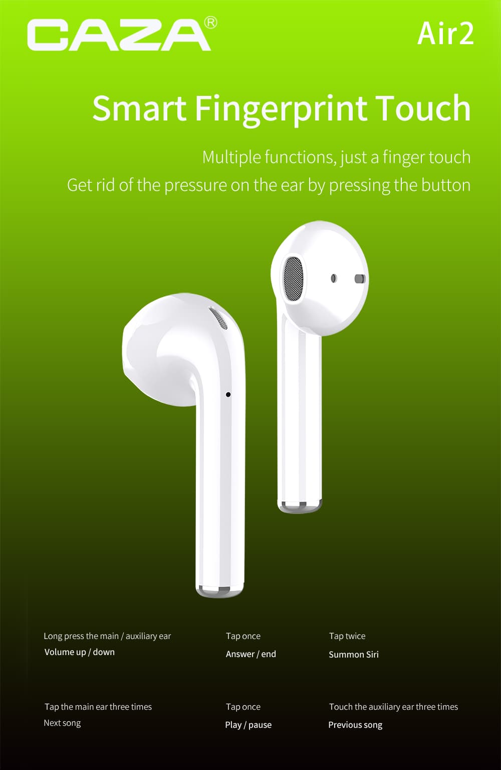 Wireless Earphone TWS-03 — image 2 of 3